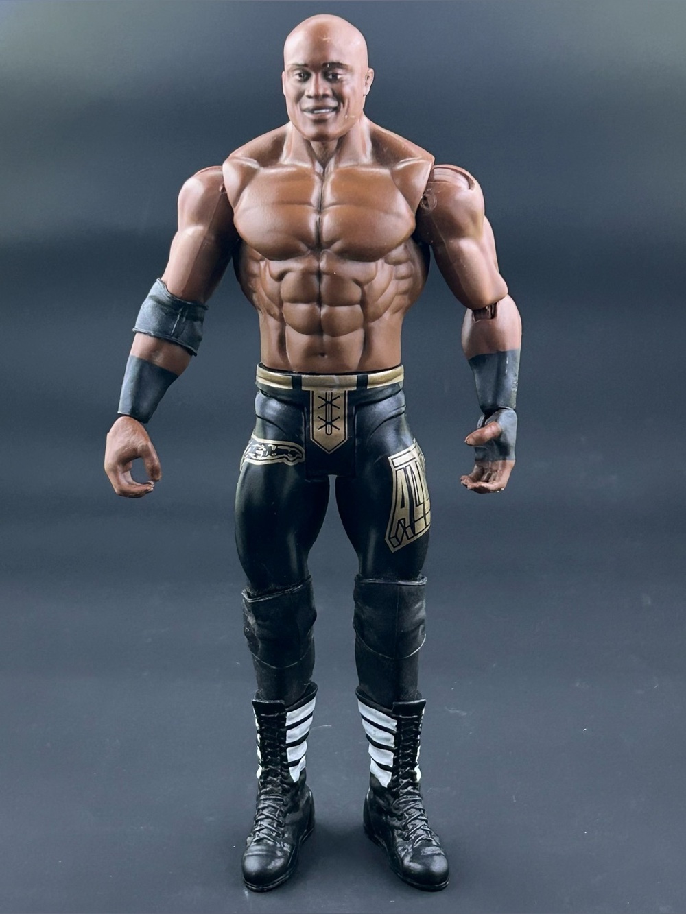 Mattel WWE Basic 112 Bobby Lashley Wrestling Figure 2020 AEW Hurt Syndicate